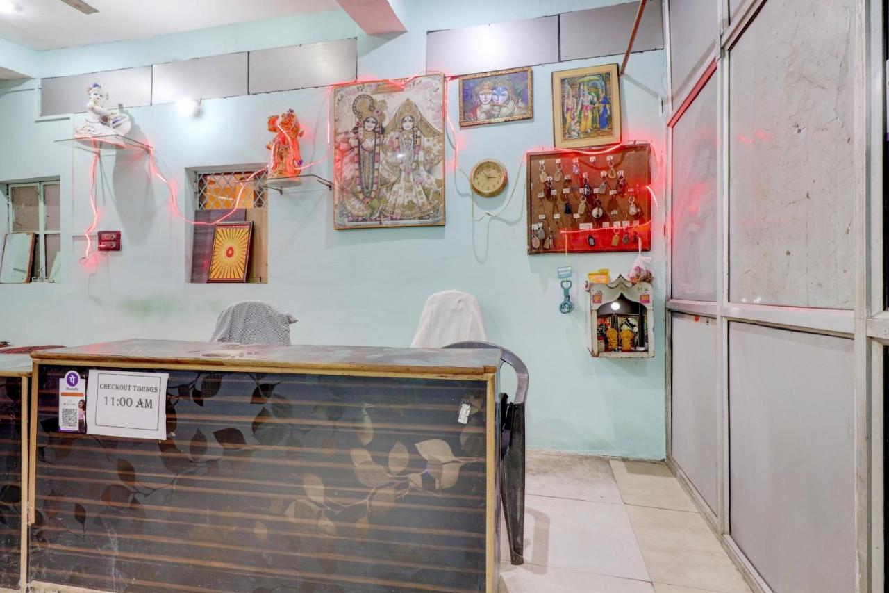 Hotel O Shree Radha Guest House Jhānsi Buitenkant foto
